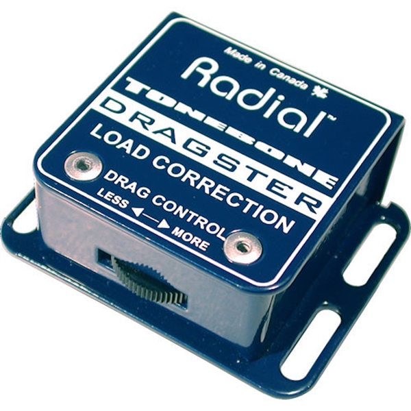 Radial Engineering Dragster - Guitar pickup load correction device