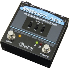 Radial Engineering BigShot ABY Instrument/AMP Switcher
