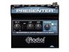 Radial Engineering Presenter - Presentation mixer with mic preamp