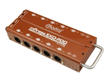 Radial Engineering Exo-Pod - Broadcast Splitter