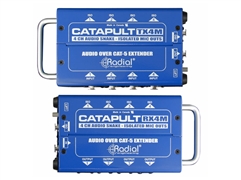 Radial Engineering Catapult RX4M - 4-channel Cat-5 Audio Snake Receiver, Balanced outs, , mic-level transformers