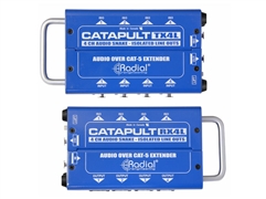 Radial Engineering Catapult RX4L - 4-channel Cat-5 Audio Snake Receiver, Balanced outs, , line-level transformers