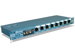 Radial Engineering SW8 MKII  8-Channel Line Level Auto Switcher