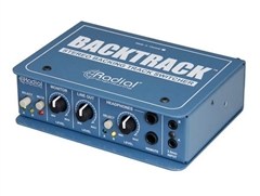 Radial Engineering Backtrack Compact stereo audio switcher
