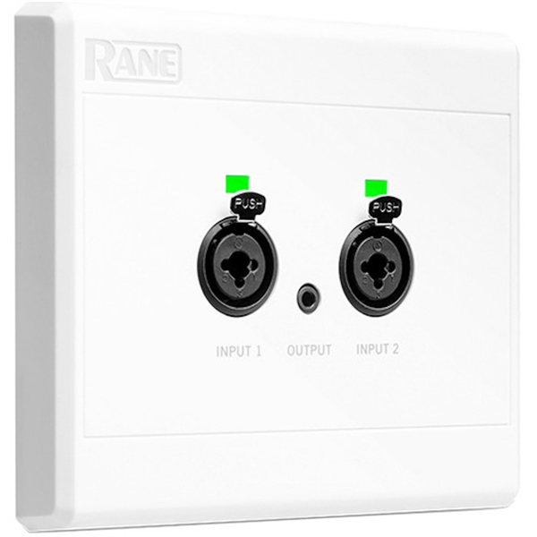 Rane Commercial RAD 22 Universal 2-Channel Wall RAD for Rane DSP Systems