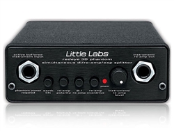 LIttle Labs REDEYE 3D Phantom, Passive-Active Direct Box, Re Amp Box
