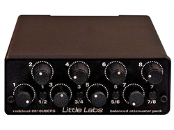 Little Labs Redcloud 8810U8ERS Attenuator Pack