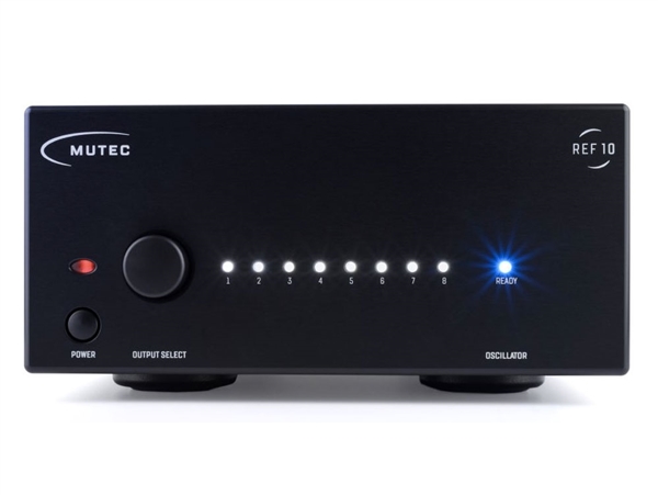 Mutec REF-10 Black panel, Audiophile reference mater clock