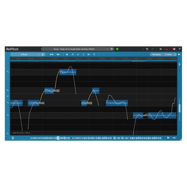 Synchro Arts RePitch Upgrade from VocAlign Project 5, VocAlign Ultra, and Revoice Pro 4
