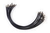 RF Venue RG8X2-10 BNC 2 Foot Interconnect Kit 10 Pack