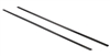 Raxxess RKRL45SPACE, Rack Rail (1-Pair)   78.75 inch Rack Rail PAIR BLACK 45 Rack units steel