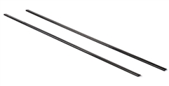 Raxxess RKRL45SPACE, Rack Rail (1-Pair)   78.75 inch Rack Rail PAIR BLACK 45 Rack units steel