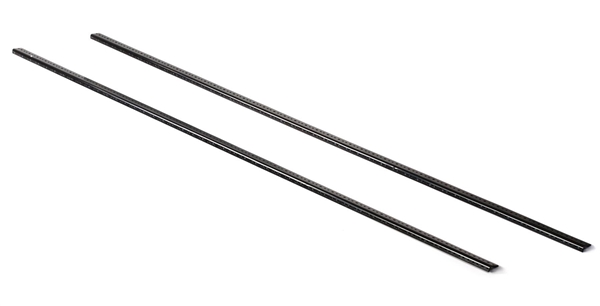 Raxxess RKRL45SPACE, Rack Rail (1-Pair)   78.75 inch Rack Rail PAIR BLACK 45 Rack units steel
