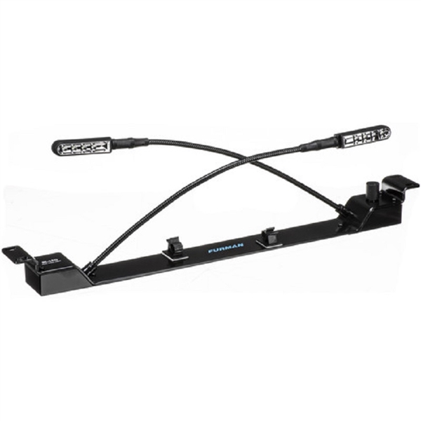 Furman RL-LED Dual LED Rack-Mountable Gooseneck Lamps