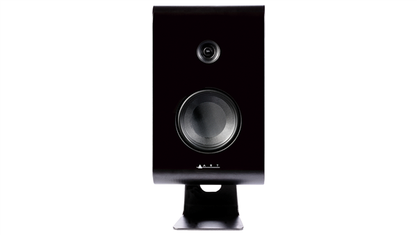 Art Audio RM5 Active Studio Monitors, w/ 5" woofer & ring radiator tweeter, dual-opposing passive radiators,