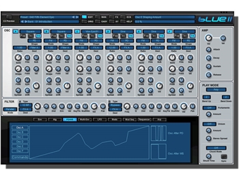 Rob Papen Blue II - Virtual Synth Hybrid (Download license)