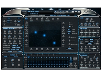 Rob Papen BLADE virtual synth instrument (Download license)