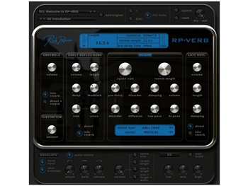 Rob Papen RP-Verb Plus Delay Bundle (Download license)