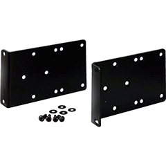 Rack Ear mount kit, 2 RU, for the IT Series, AR Series, and UPS solutions