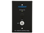 Furman RS-1 System Control Panel switch