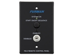 Furman RS-2 System remote Control Panel switch