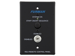 Furman RS-2 System remote Control Panel switch