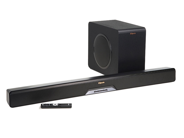 Klipsch RSB-11 Black 2-way Bi-amplified Sound Bar