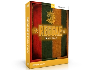 ToonTrack Reggae EZmix Pack