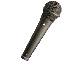 Rode S1-B, Live Performance Super Cardioid Condenser Microphone,BLACK