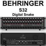 Behringer S32 - I/O Box with 32 Remote-Controllable MIDAS Preamps