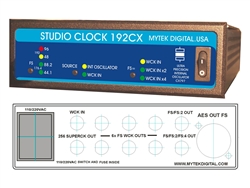 Mytek StudioClock 192CX Clock Generator
