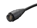 DPA SC4062-BA33K, d:screet Omni Miniature Microphone, X-Low Sens w/clip, windscreen w/ adaptor Audio Tech, Black