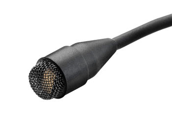 DPA SC4062-B56K, d:screet Omni Miniature Microphone, X-Low Sens w/clip, windscreen hardwired TA5F, Black