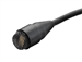 DPA SC4063-B10KF, d:screet Omni Miniature Microphone, Lo-DC Sens, w/ clip,windscreen,concealer, tape hardwired TA4F, Black