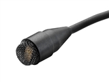 DPA SC4063-B10K, d:screet Omni Miniature Microphone, Lo-DC Sensw/clip, windscreen hardwired TA4F, Black