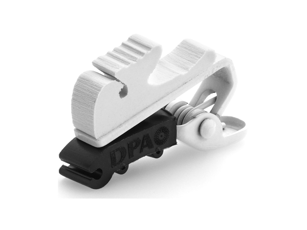 DPA SCM0004-W Miniature Clip, Small, White