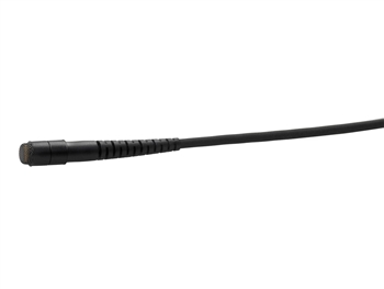 DPA SCO71BA33-H, d:screet Omni, STD Sens. Heavy duty w/ adaptor Audio Tech, Black