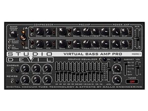 Studio Devil Virtual Bass Amp Pro