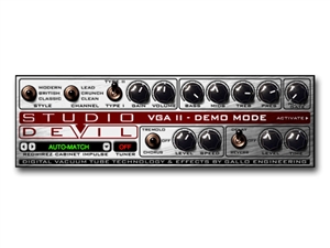Studio Devil Virtual Guitar Amp II Plug-in