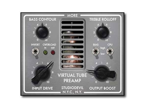 Studio Devil Virtual Tube Preamp Plug-in