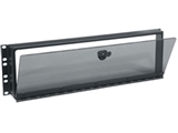 Middle Atlantic SECL-3 - 3 Space (5 1/4") Hinged Smoked Plexi Security Cover