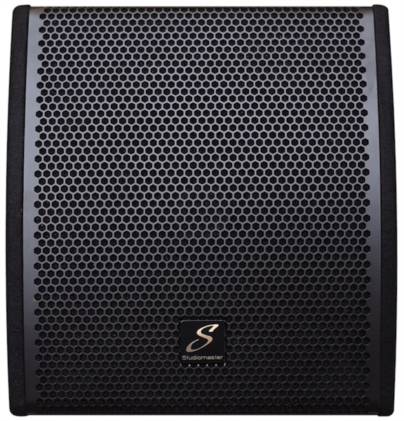 Studiomaster SENSE12+ 12" 2-Way Passive Stage Monitor Speaker, Carpet