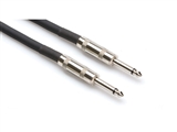 SKJ-610 Speaker Cable, Hosa 1/4 in TS to Same, 10 ft, Hosa