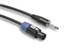 SKT-450Q Pro Speaker Cable, REAN Loudspeaker to 1/4 in TS, 50 ft, Hosa