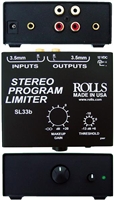 Rolls SL33b Stereo Program Limiter