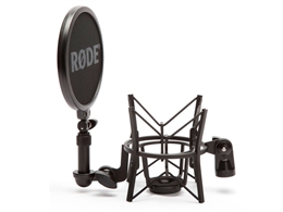 Rode SM6, Shock Mount With Integrated Pop Shield
