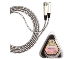Studio Projects SPC203X Litz Solid Core Silver 3-Pin XLR Microphone Cable - 20 Ft.