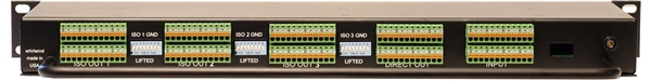 Whirlwind SPC84 - Splitter, Contractor, mic level,  8ch