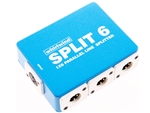 Whirlwind SPLIT6 - 1x6 Line Splitter