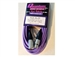 Quantum Audio SQLM-25 PURPLE QUAD Mic Cable, Oxygen Free Copper, XLRF to XLRM  25 Ft.